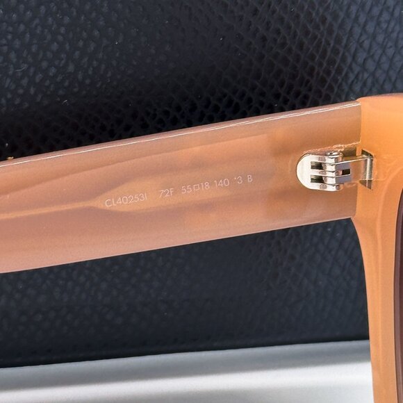 NEW CL40253I 72F CELINE SUNGLASSES PINK GRAY WOMEN EYEWEAR CELINE - Picture 9 of 11
